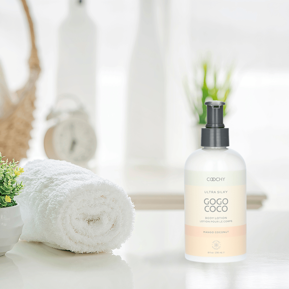 ULTRA SILKY BODY LOTION - MANGO COCONUT 8OZ