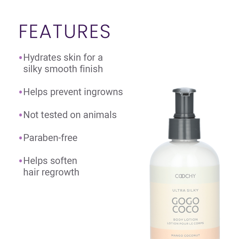 ULTRA SILKY BODY LOTION - MANGO COCONUT 8OZ