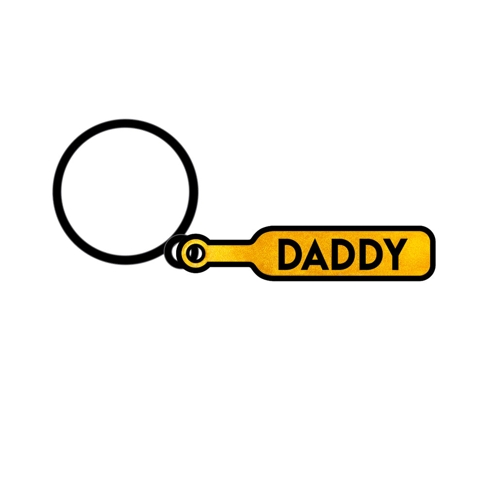 KEYCHAIN - DADDY PADDLE