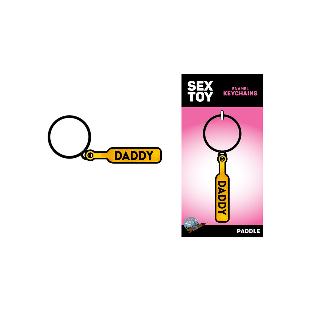 KEYCHAIN - DADDY PADDLE
