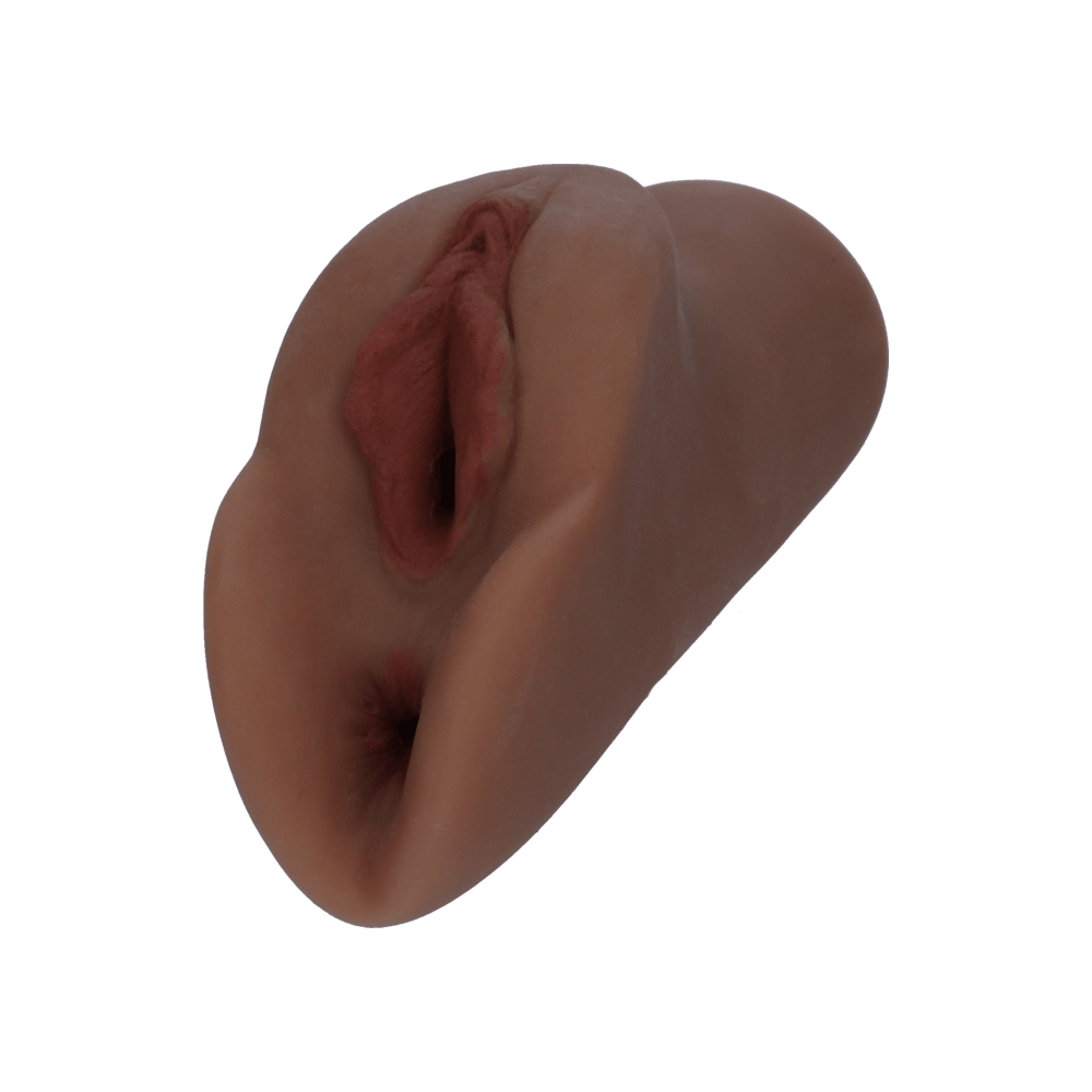 PERFECT PUSSY DOUBLE STROKER - TAN