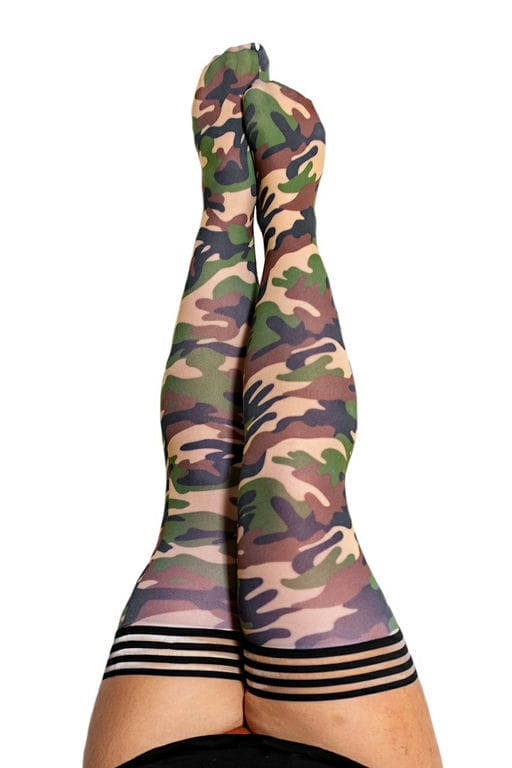 ALEX - CAMOUFLAGE THIGH HIGH - C