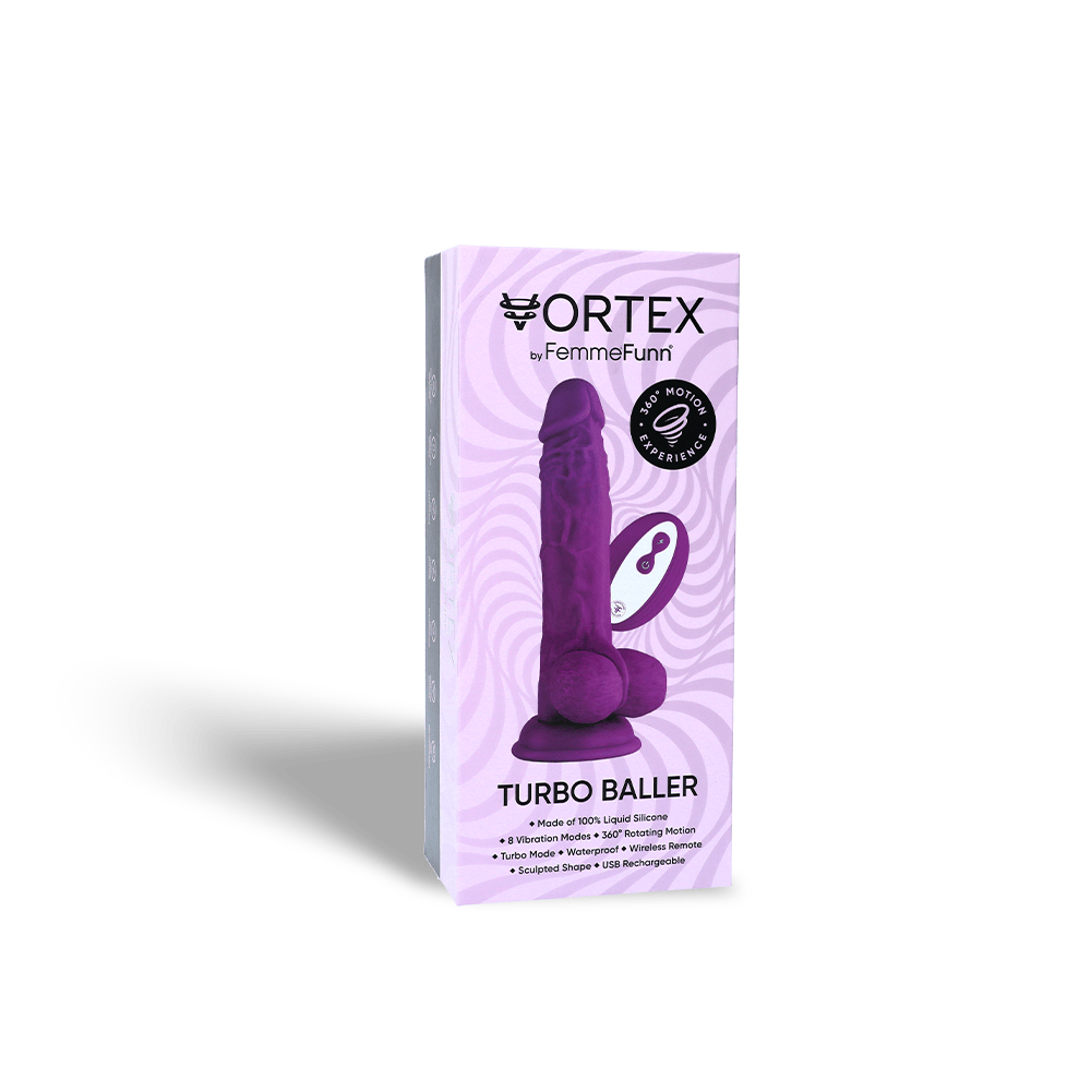 WIRELESS TURBO BALLER  - PURPLE