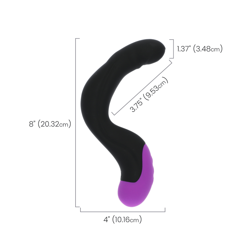 Anal Fantasy Elite Hyper-Pulse P-Spot Massager Amazing Intimate Essentials Anal Fantasy Elite Hyper-Pulse P-Spot Massager Amazing Intimate Essentials