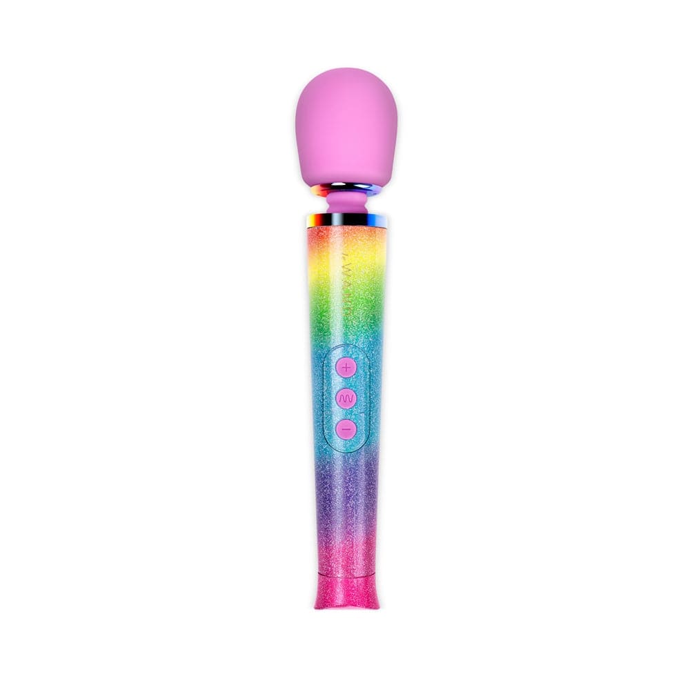 PETITE RECHARGEABLE MASSAGER - RAINBOW OMBRE