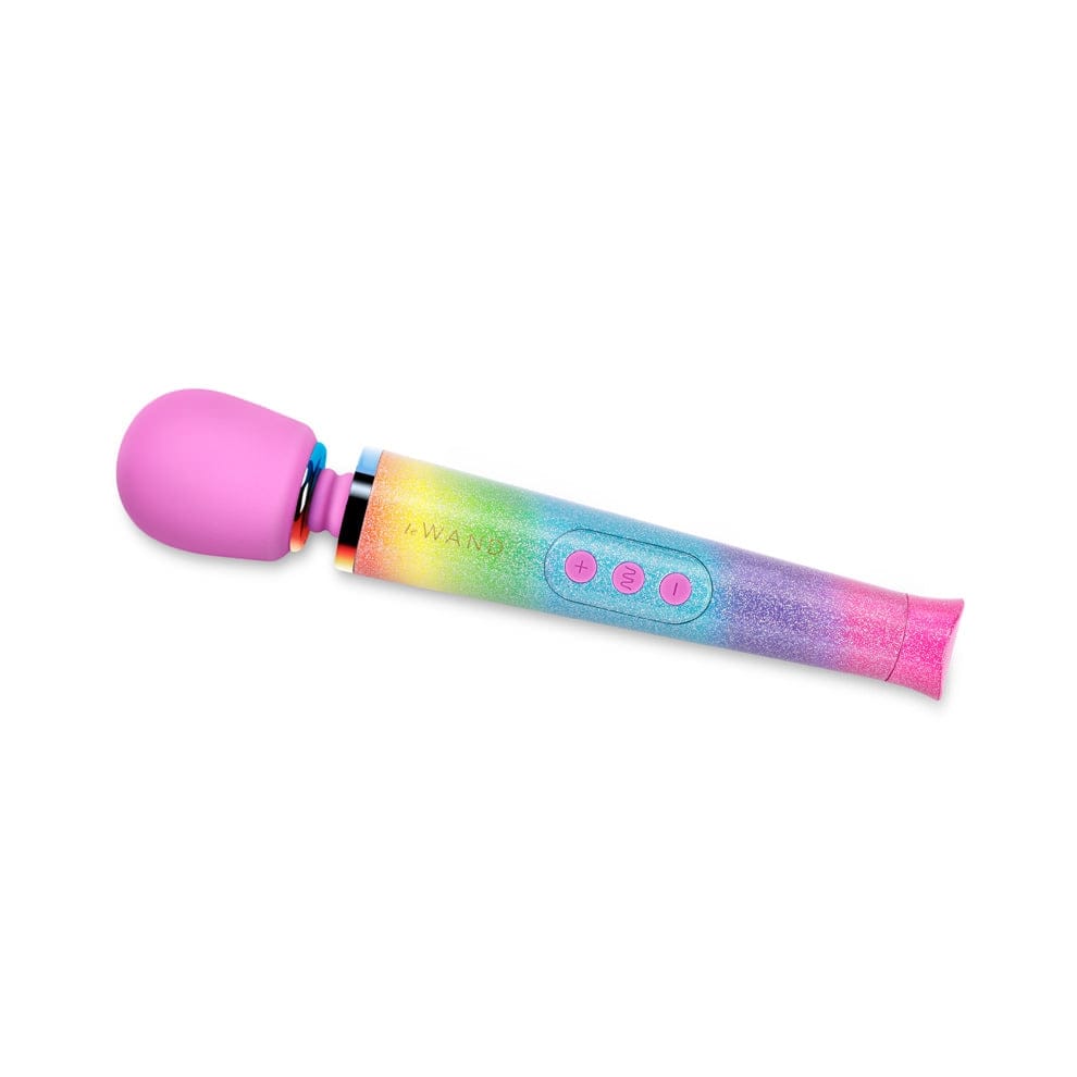 PETITE RECHARGEABLE MASSAGER - RAINBOW OMBRE