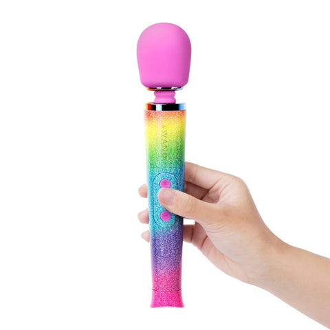 PETITE RECHARGEABLE MASSAGER - RAINBOW OMBRE