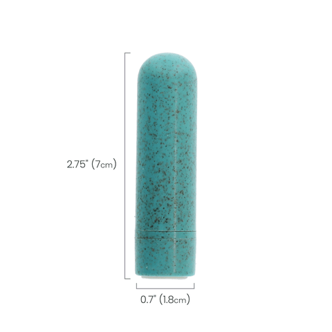 ECO RECHARGEABLE BULLET - AQUA