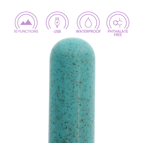 ECO RECHARGEABLE BULLET - AQUA