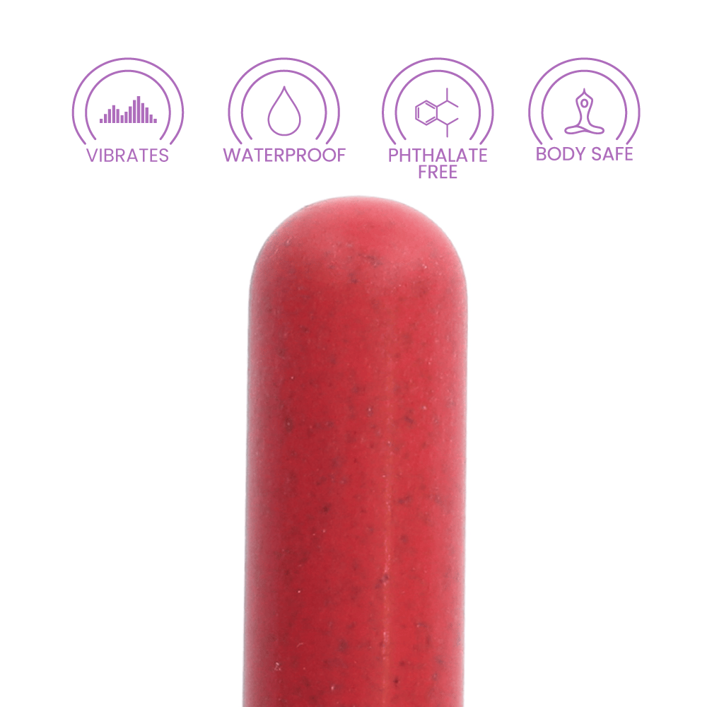 ECO RECHARGEABLE BULLET - CORAL