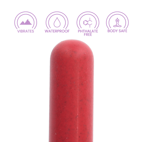 ECO RECHARGEABLE BULLET - CORAL