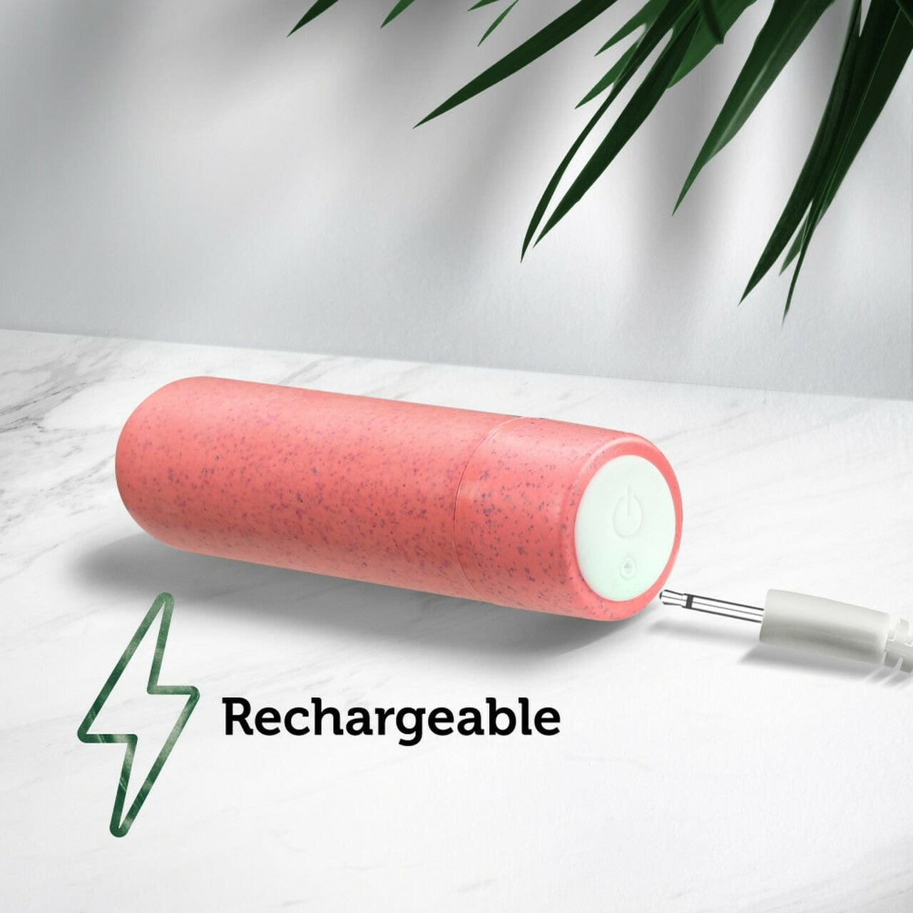 ECO RECHARGEABLE BULLET - CORAL