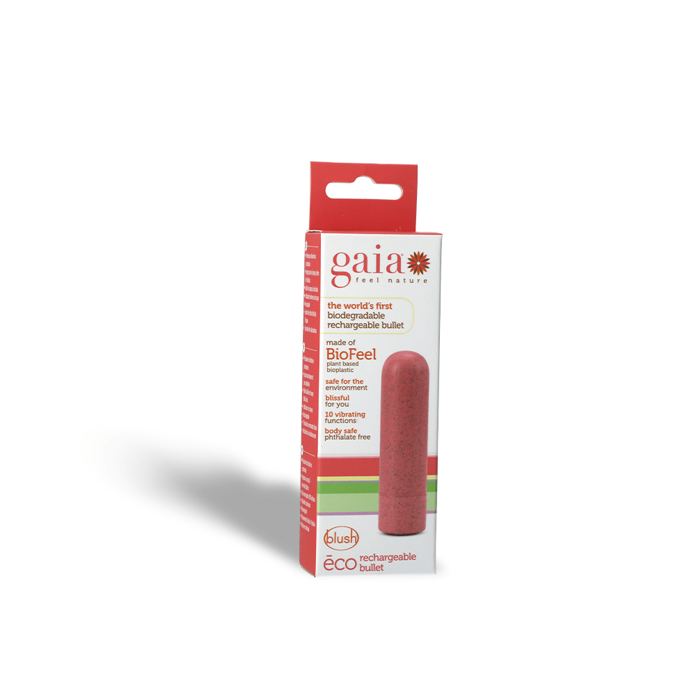 ECO RECHARGEABLE BULLET - CORAL