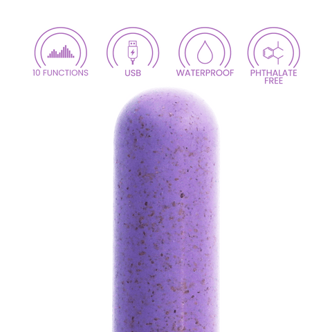 ECO RECHARGEABLE BULLET - LILAC