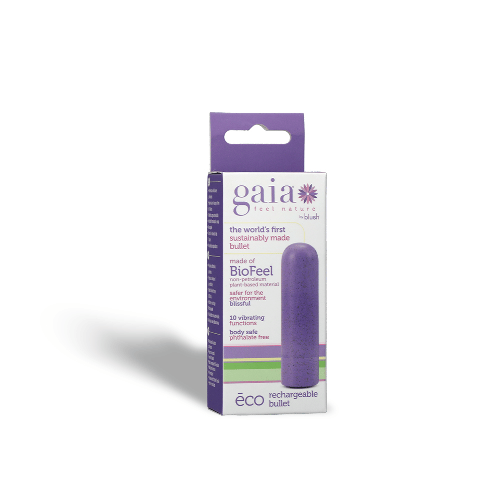 ECO RECHARGEABLE BULLET - LILAC