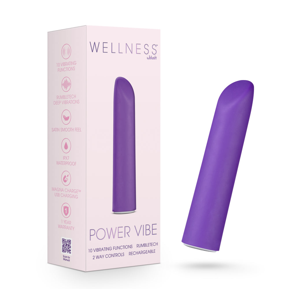 Blush Wellness Power Vibe Bullet Vibrator