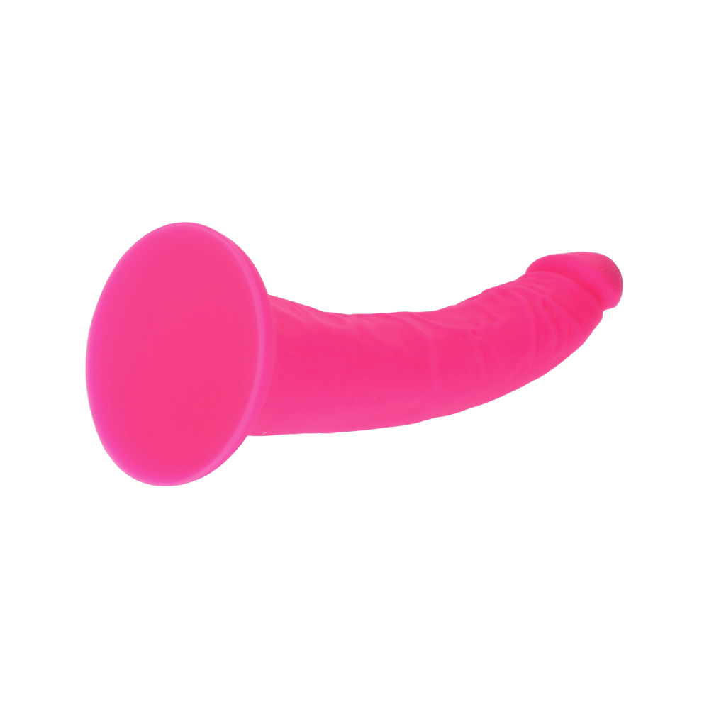 7.5" SILICONE DUAL DENSITY COCK - PINK
