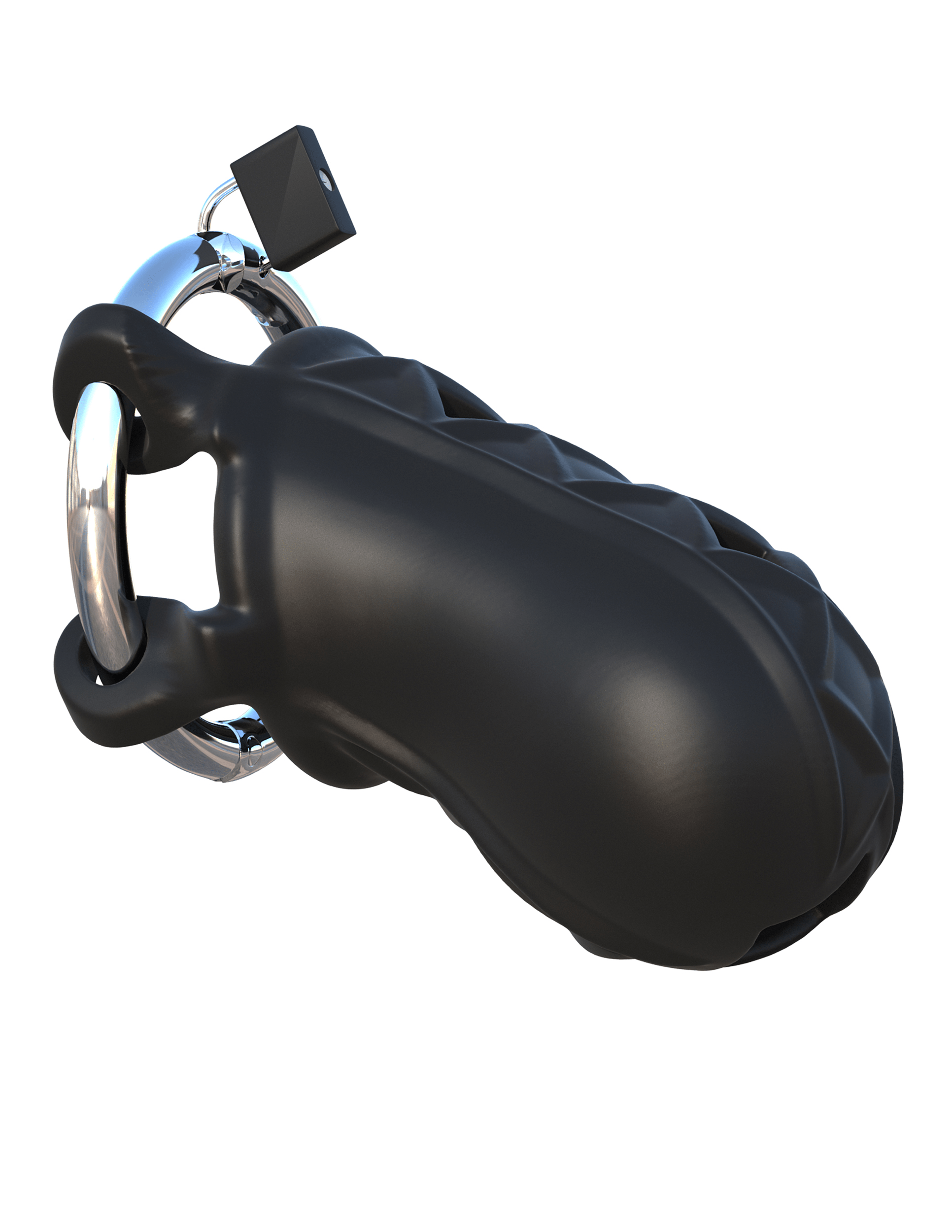 EXTREME SILICONE COCK BLOCKER - BLACK