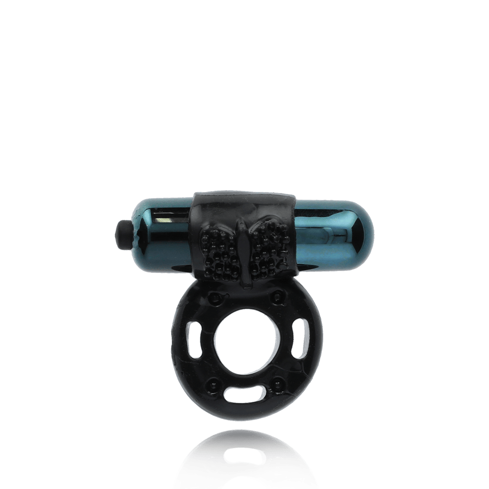 VIBRATING SUPER RING - BLACK