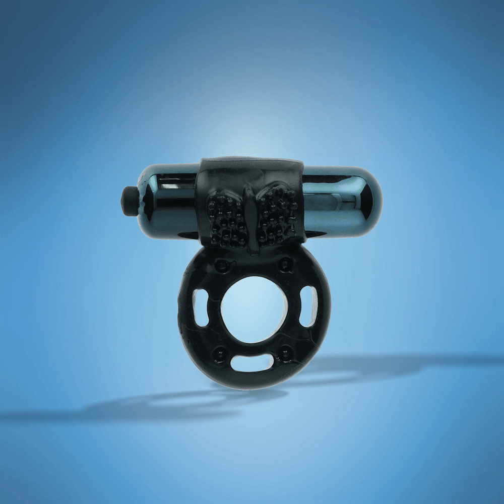 VIBRATING SUPER RING - BLACK