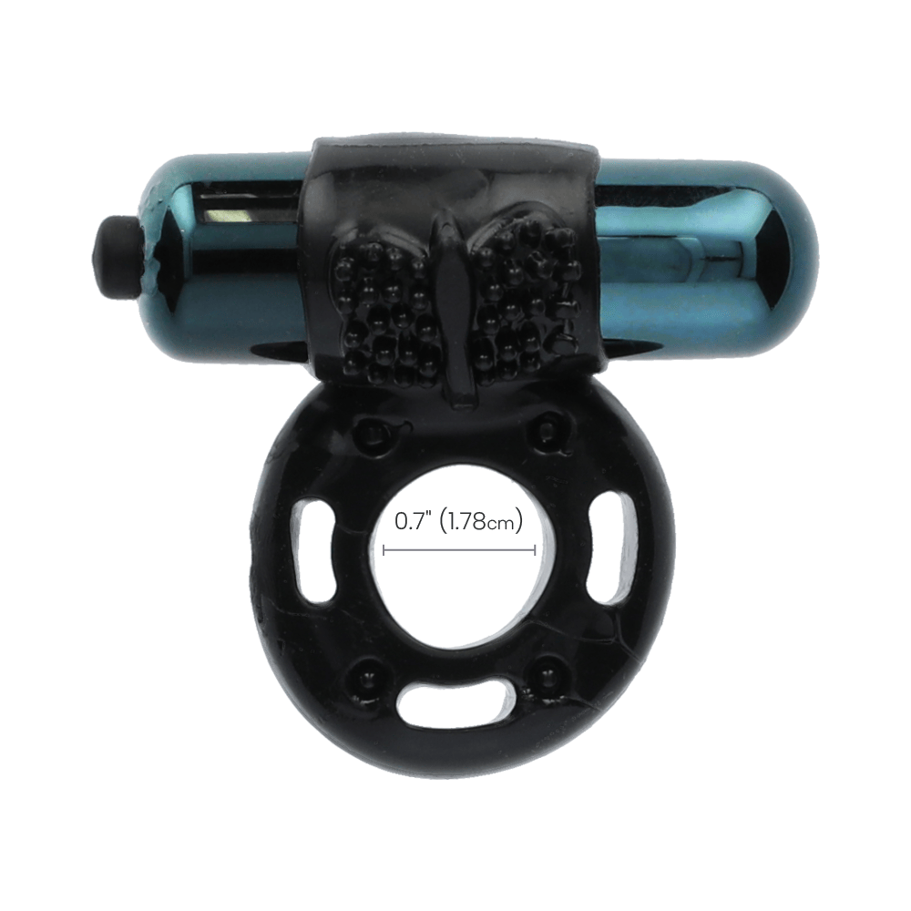 VIBRATING SUPER RING - BLACK