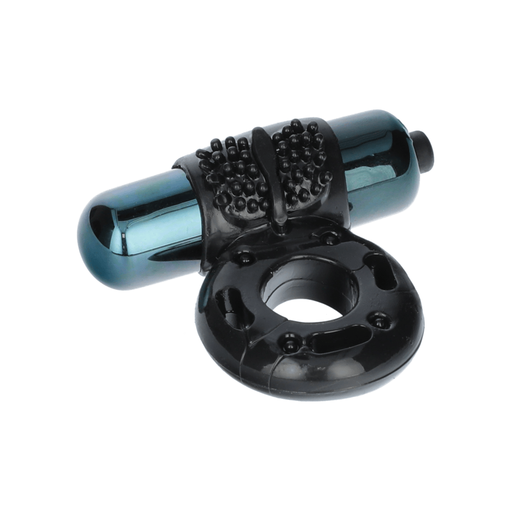 VIBRATING SUPER RING - BLACK