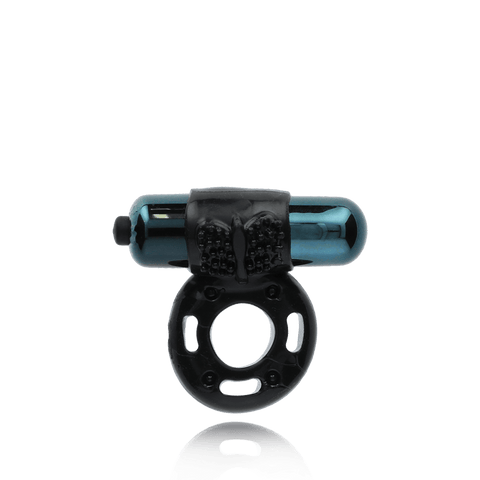 VIBRATING SUPER RING - BLACK