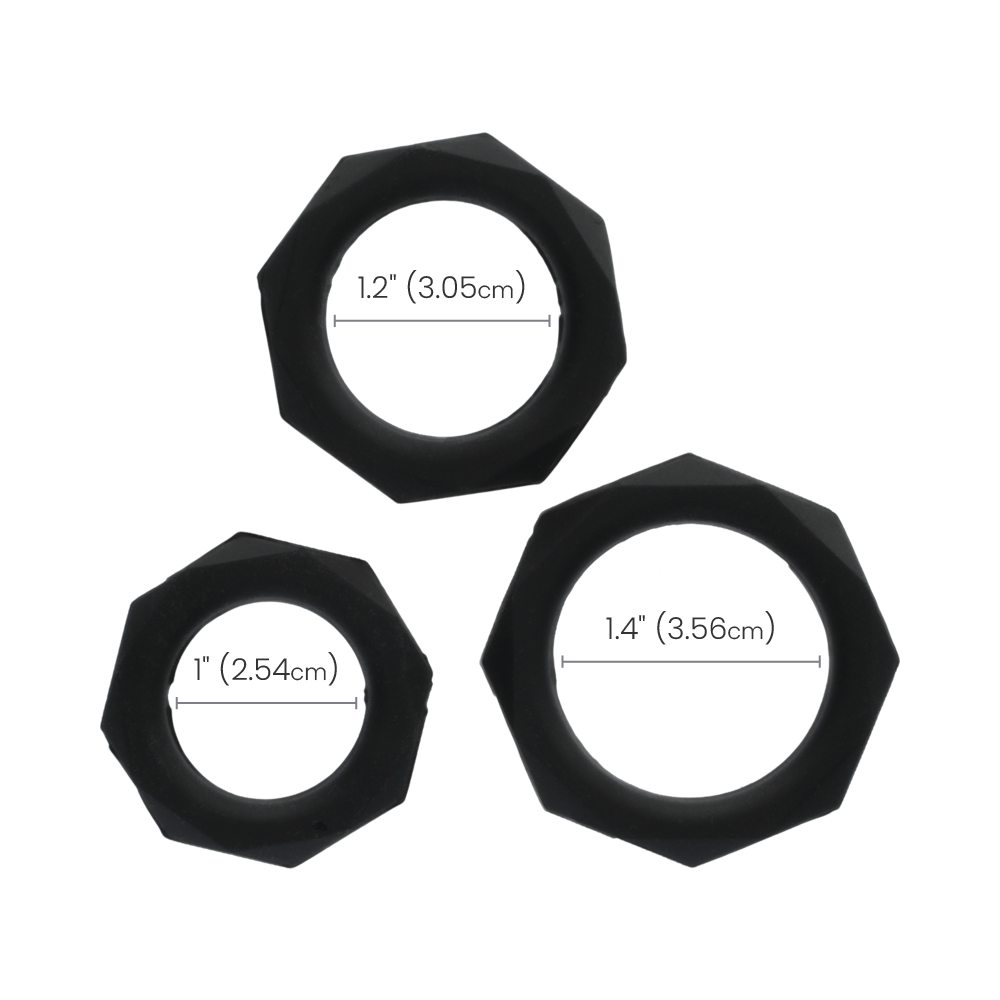 C-Ringz Silicone Designer Stamina Set