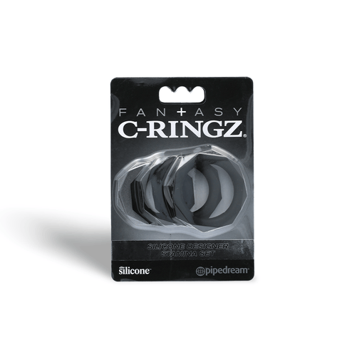 C-Ringz Silicone Designer Stamina Set