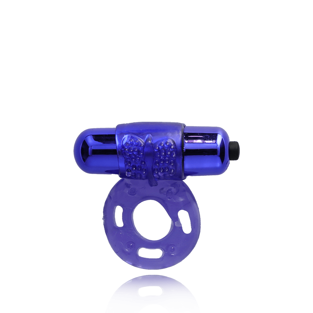 VIBRATING SUPER RING - PURPLE