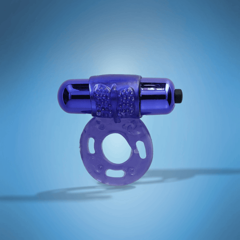 VIBRATING SUPER RING - PURPLE