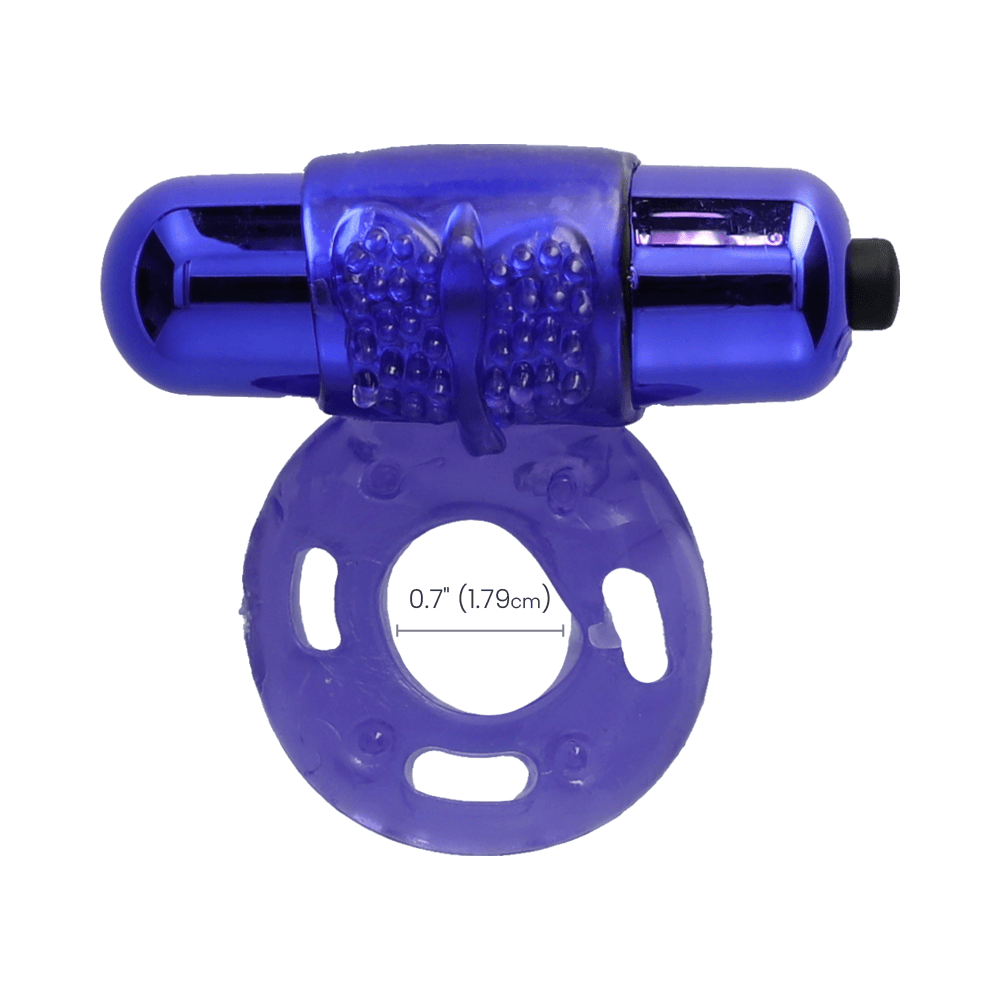VIBRATING SUPER RING - PURPLE