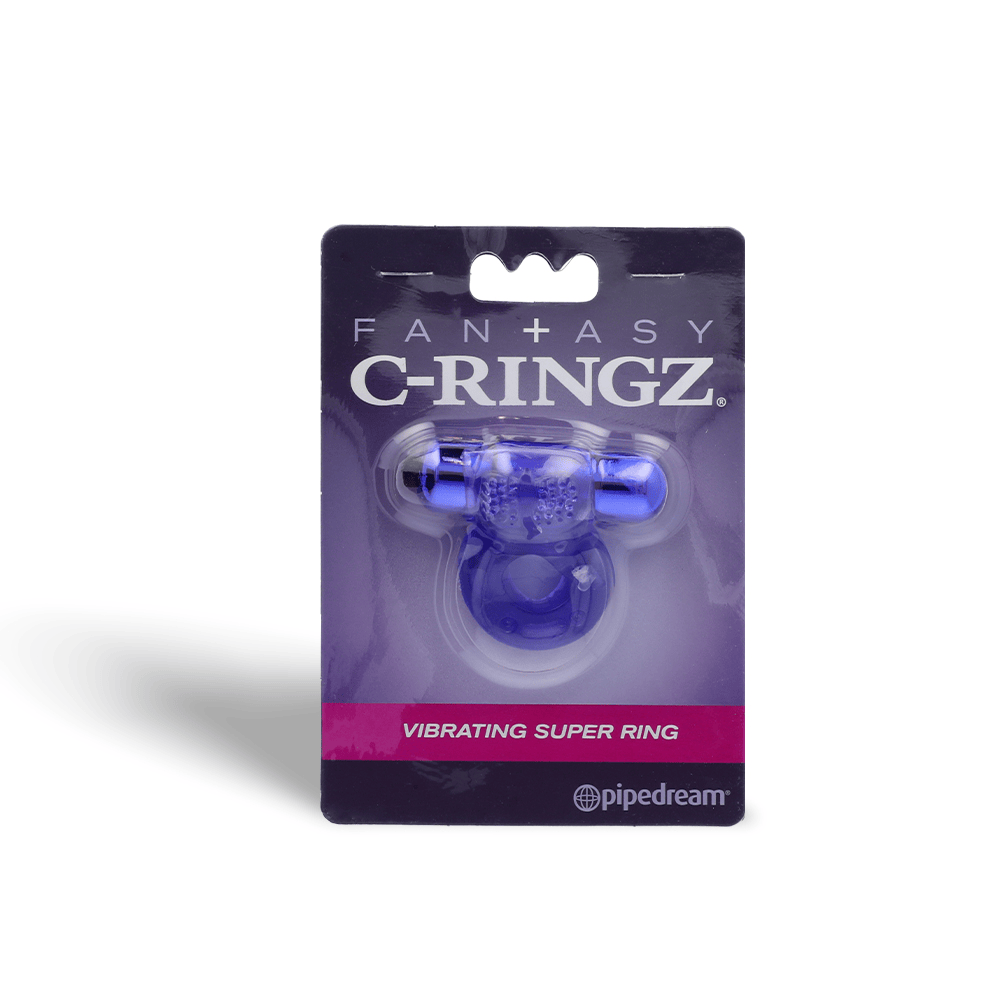 VIBRATING SUPER RING - PURPLE