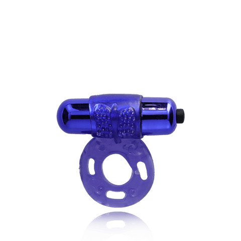 VIBRATING SUPER RING - PURPLE