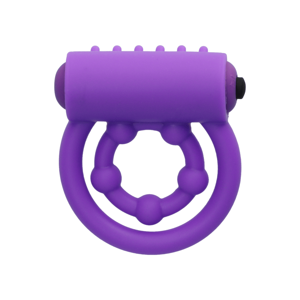 Fantasy C-Ringz Vibrating Prolong Performance Ring - Purple