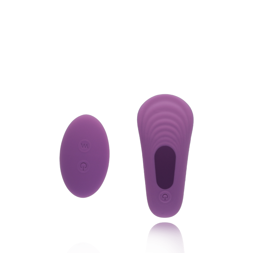 REMOTE SILICONE PLEASE HER - PURPLE