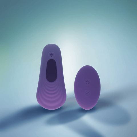 REMOTE SILICONE PLEASE HER - PURPLE