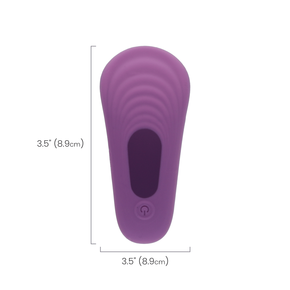 REMOTE SILICONE PLEASE HER - PURPLE