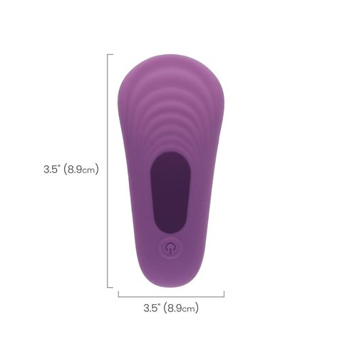 REMOTE SILICONE PLEASE HER - PURPLE