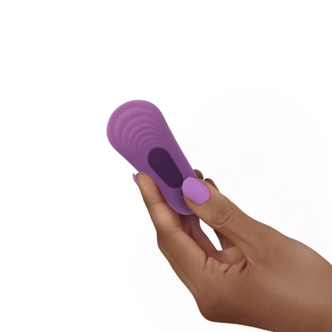 REMOTE SILICONE PLEASE HER - PURPLE