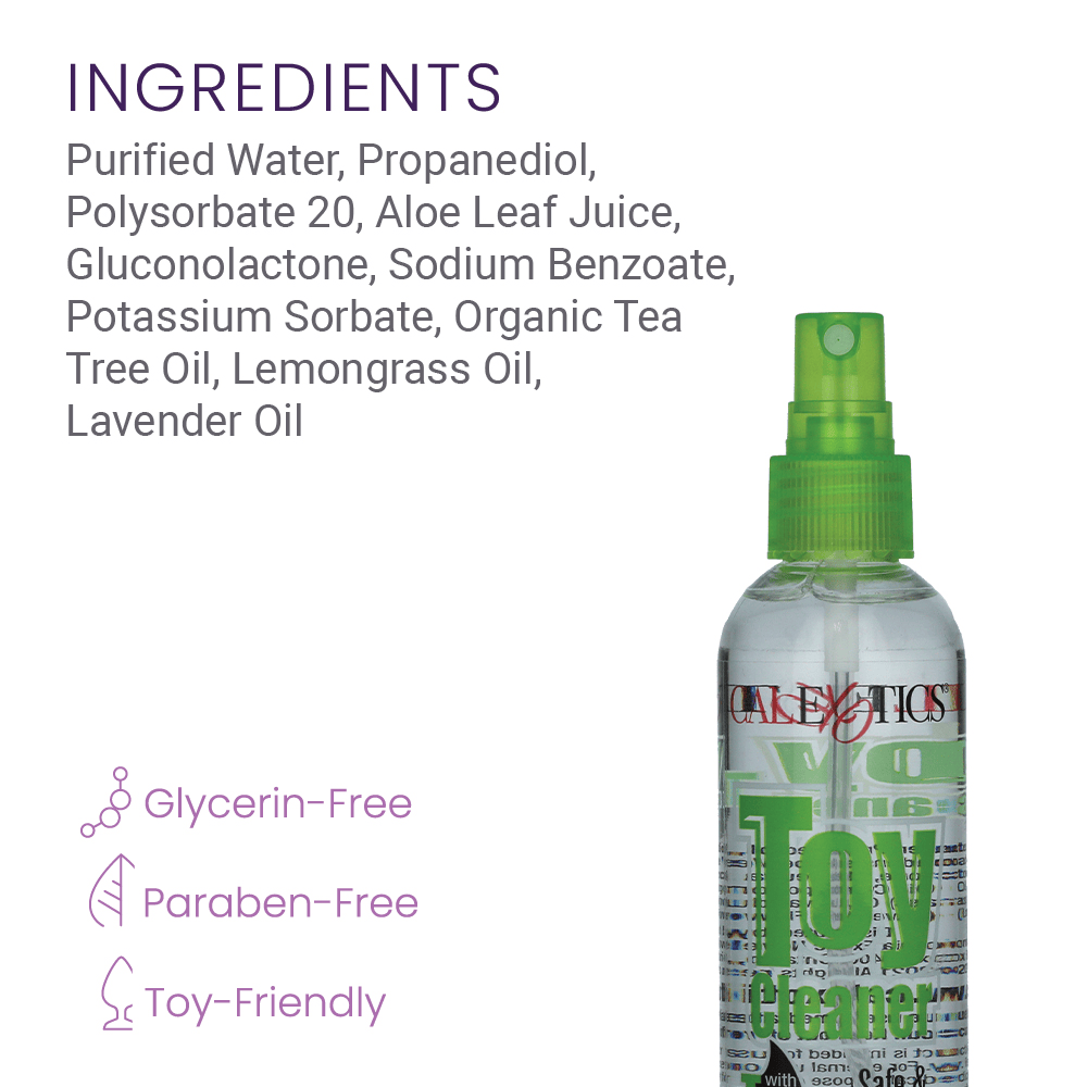 TOY CLEANER W/ TEA TREE OIL 4OZ