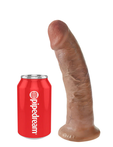 9" COCK - TAN