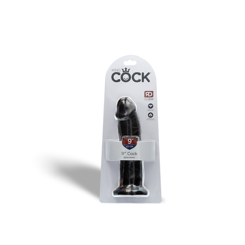 9" COCK - BROWN