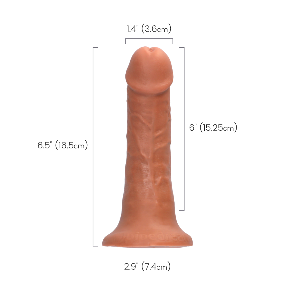 6" COCK - TAN