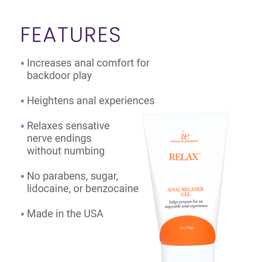 RELAX ANAL RELAXER