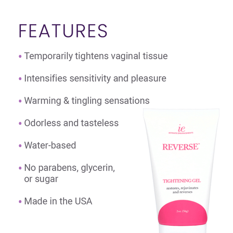 REVERSE TIGHTENING GEL