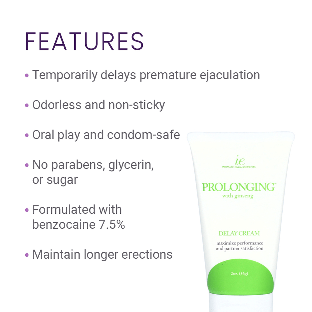 PROLONGING GINSENG DELAY CREAM