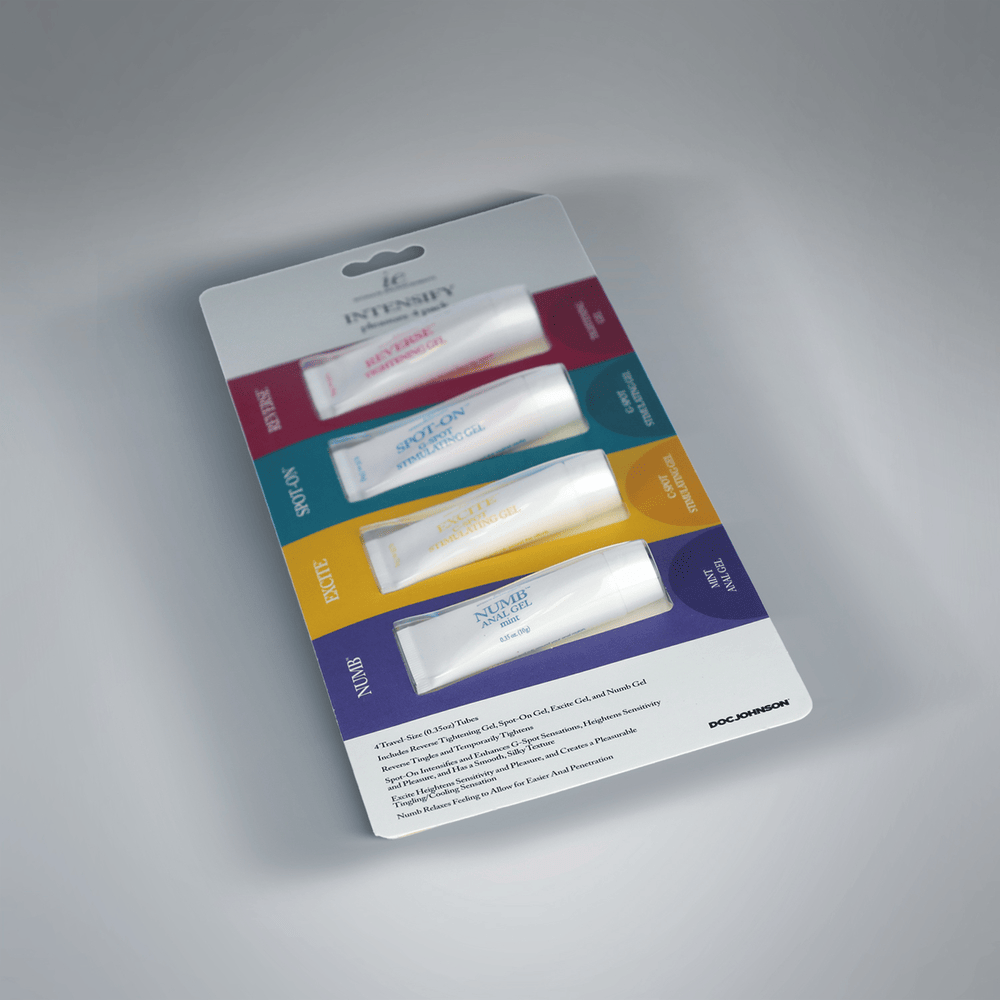 INTENSIFY PLEASURE 4-PACK