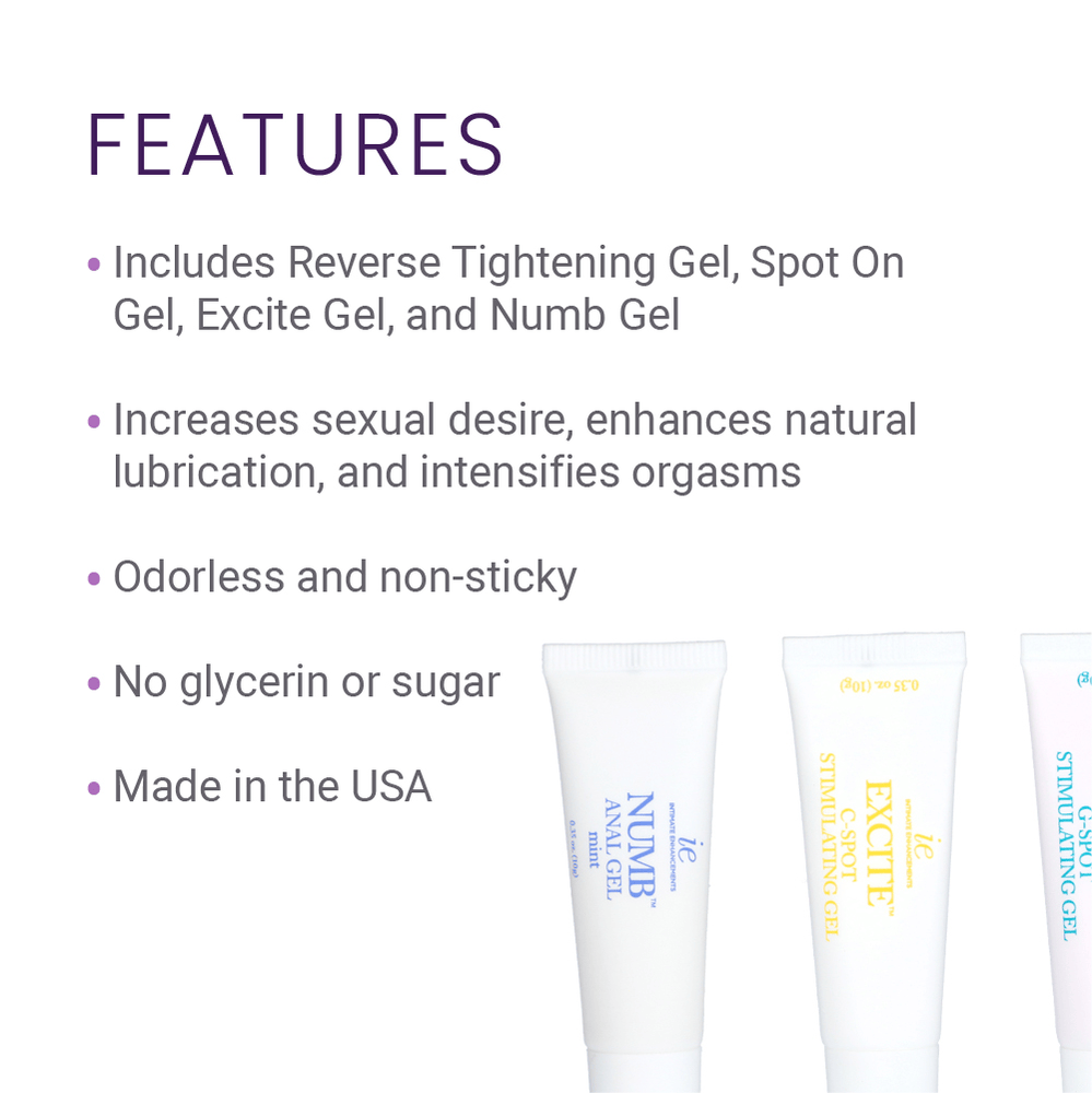 INTENSIFY PLEASURE 4-PACK