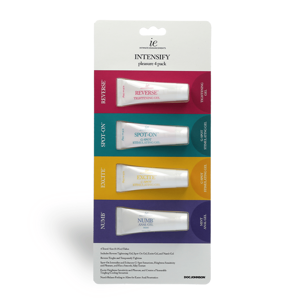 INTENSIFY PLEASURE 4-PACK